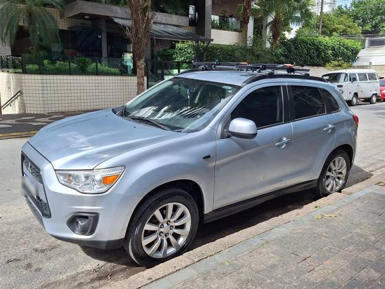 MITSUBISHI ASX 2.0 4X2 16V GASOLINA 4P AUTOMÁTICO MITSUBISHI ASX 2.0 4X2 16V GASOLINA 4P AUTOMÁTICO